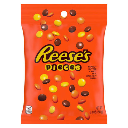 Reese's PIECES 5.3oz BAG - Pack of 12