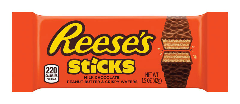 REESES STICKS BAR 1.5oz - Pack of 20