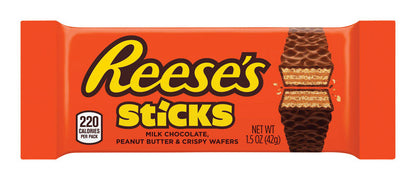 REESES STICKS BAR 1.5oz - Pack of 20