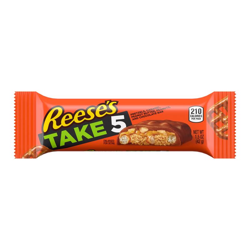 REESES TAKE5 BAR 1.50oz - Pack of 18