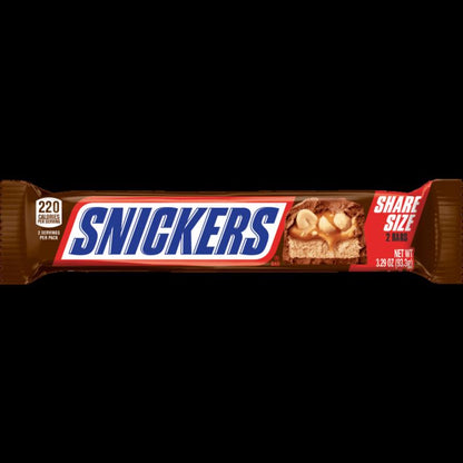 SNICKERS 3.29 OZ - Pack of 24