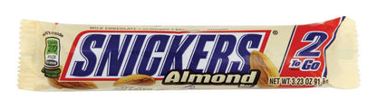 SNICKERS ALMOND KNG SIZE - Pack of 24