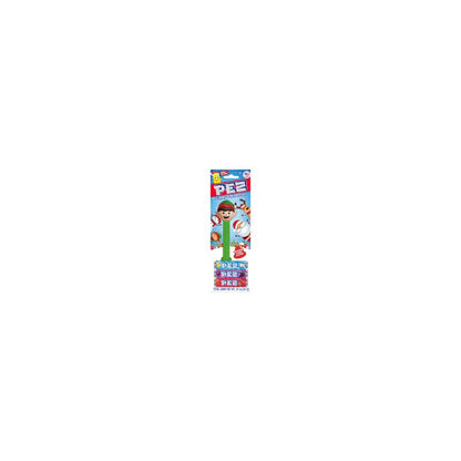 Set of 12 Emery Jensen Christmas PEZ dispensers featuring festive holiday designs for candy and non-chocolate treats.