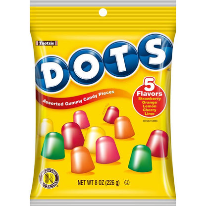 DOTS GUMMY 8OZ - Pack of 8