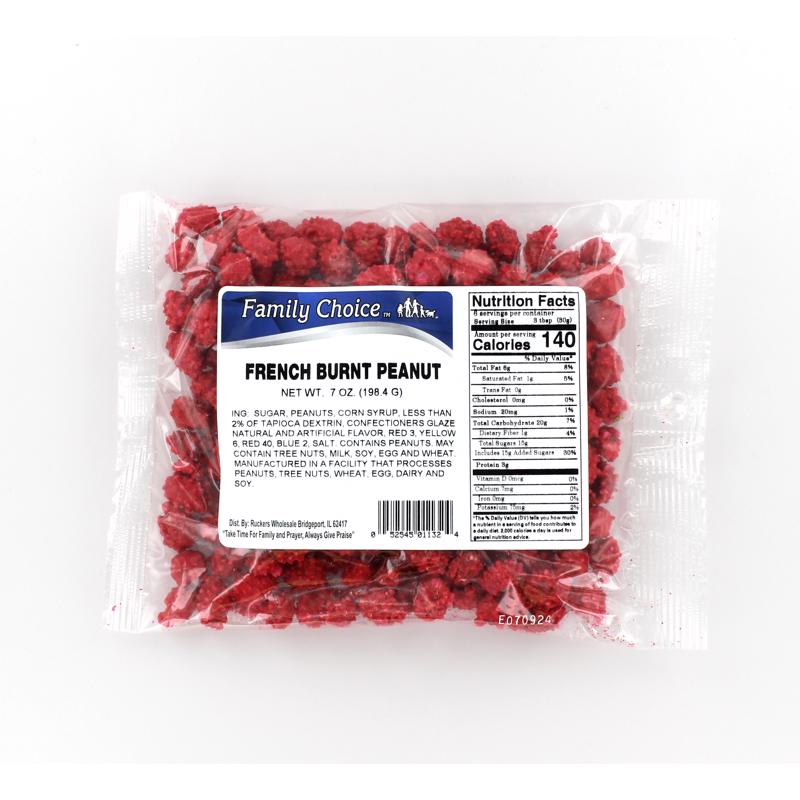 FRNCH BRNT PEANUT 7 OZ - Pack of 12