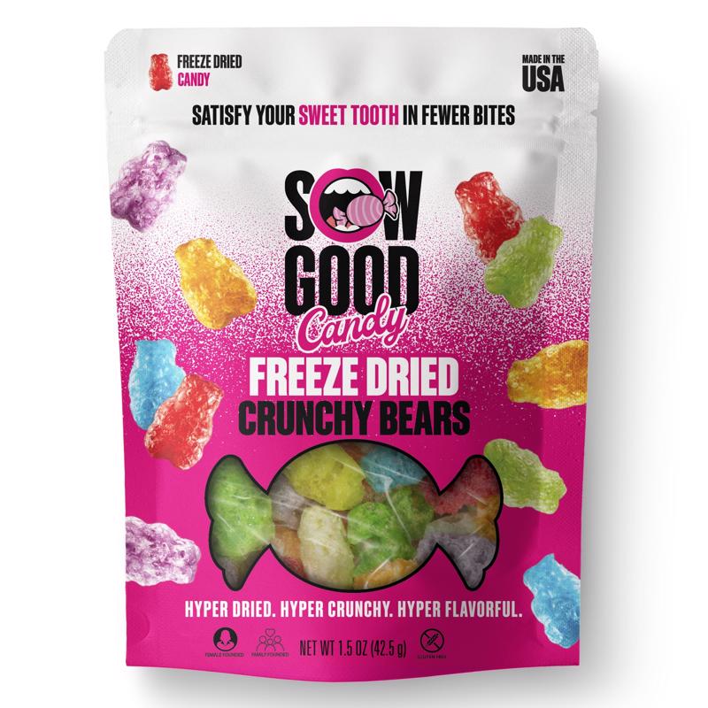 FRZ DRIED CRNCH BR CANDY