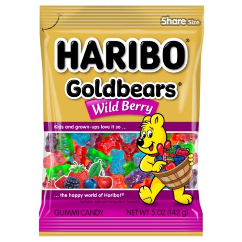 GMM CNDY WLD BRRY 5OZ - Pack of 12