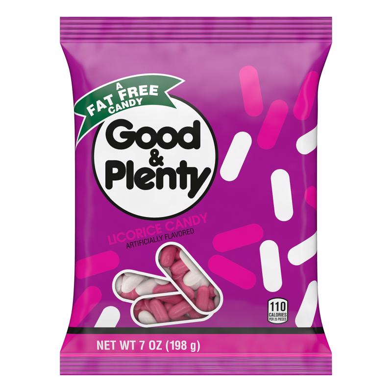 GOOD & PLENTY 7OZ - Pack of 12