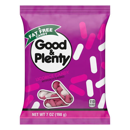 GOOD & PLENTY 7OZ - Pack of 12
