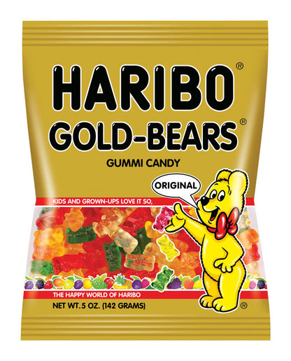 GUMMI BEAR GOLD .5oz - Pack of 12