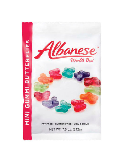 GUMMI MINI BTTRFLY 7.5oz - Pack of 12