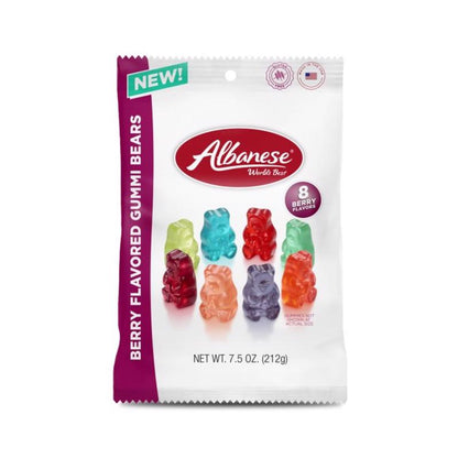 GUMMY BEAR BERRY 7.5oz - Pack of 12