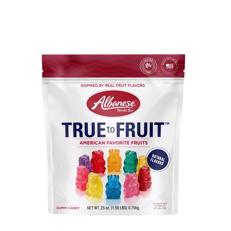 GUMMY BEARS ASST 25OZ - Pack of 4