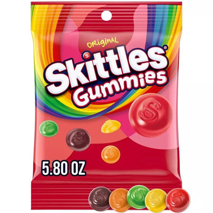 GUMMY CANDY 5.8oz - Pack of 12