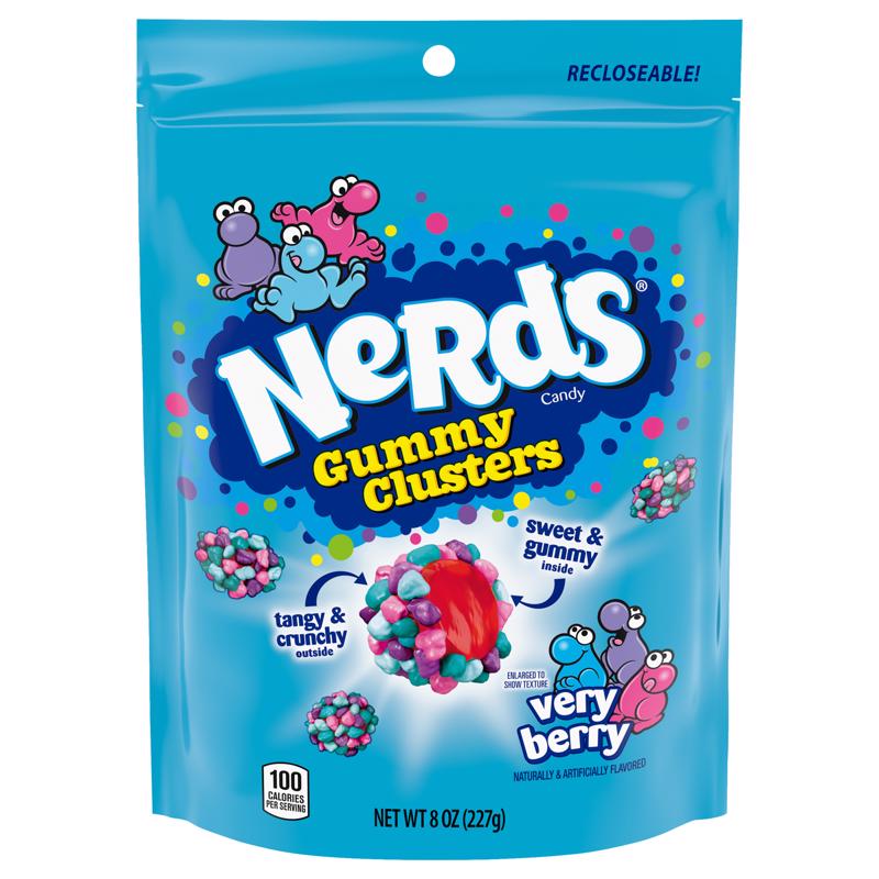 GUMMY CLUSTERS BERRY 8OZ - Pack of 6
