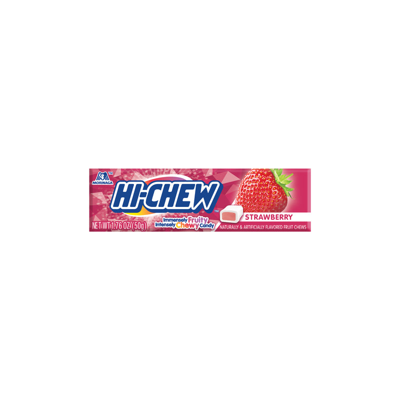 HI CHEW STICK STRAWBERRY - Pack of 15