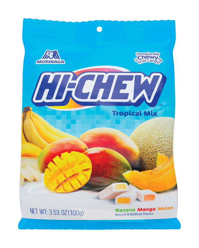HI CHEW TROPICAL 3.53oz - Pack of 6