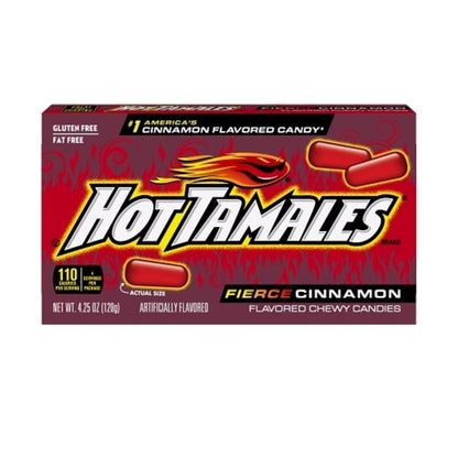 HOT TAMALES CANDY 4.25oz - Pack of 12