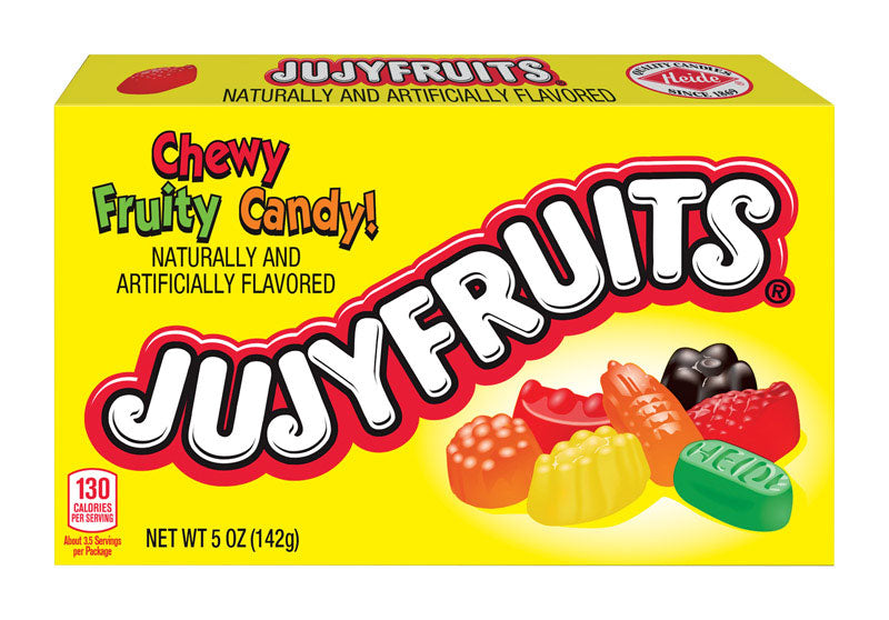JUJYFRUITS THTR BX 5OZ - Pack of 12