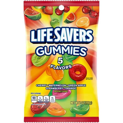LF SVRS GUMMIE ASST 7OZ - Pack of 12