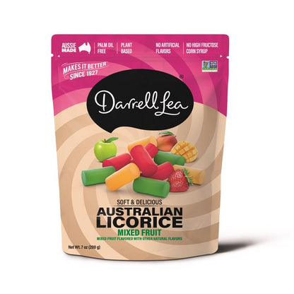 LICORICE MIXED FRUIT 7OZ - Pack of 8