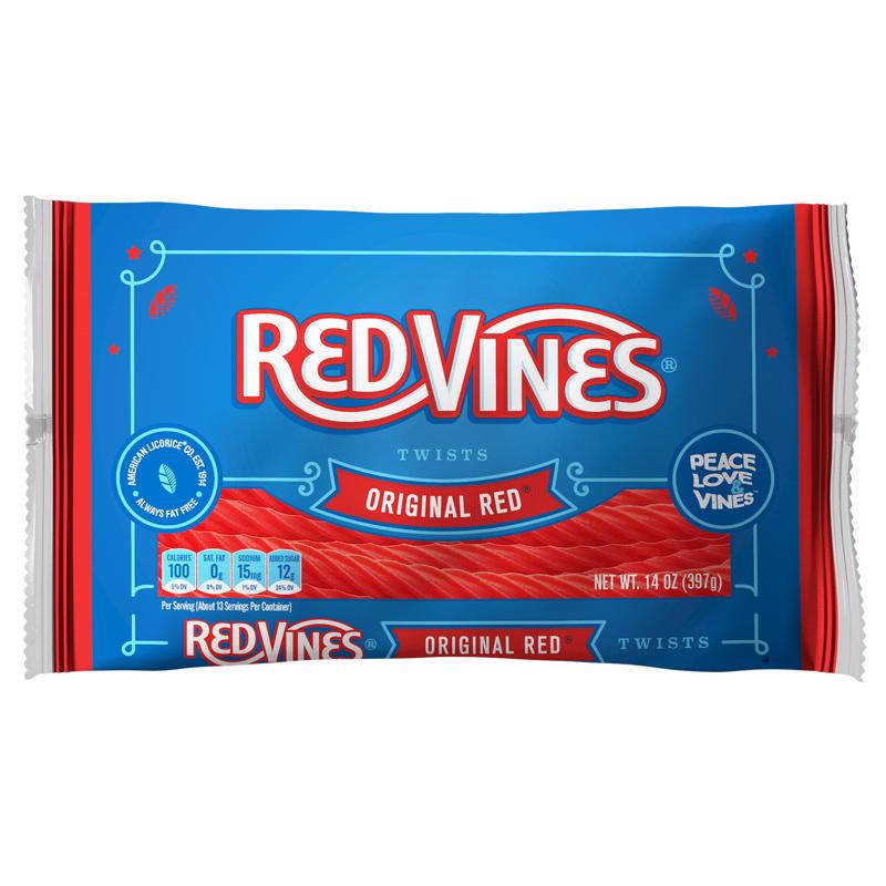 LICORICE ORGNL RD 14 OZ - Pack of 12