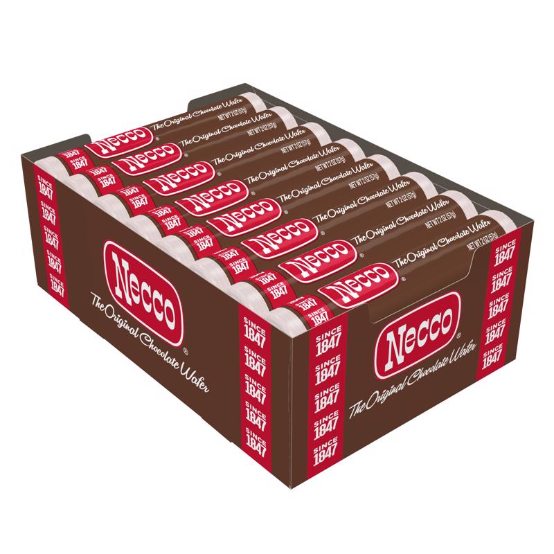 NECCO CANDY WAFERS 2OZ - Pack of 24