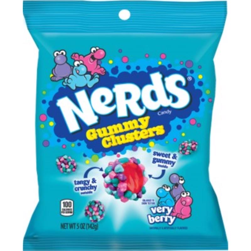 NERD GUMMY CLSTR BRY 5OZ - Pack of 12