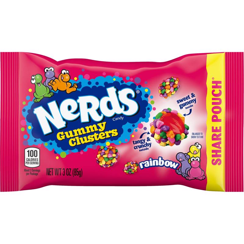 NRDS GMMY CNDY FRTY 3OZ - Pack of 12