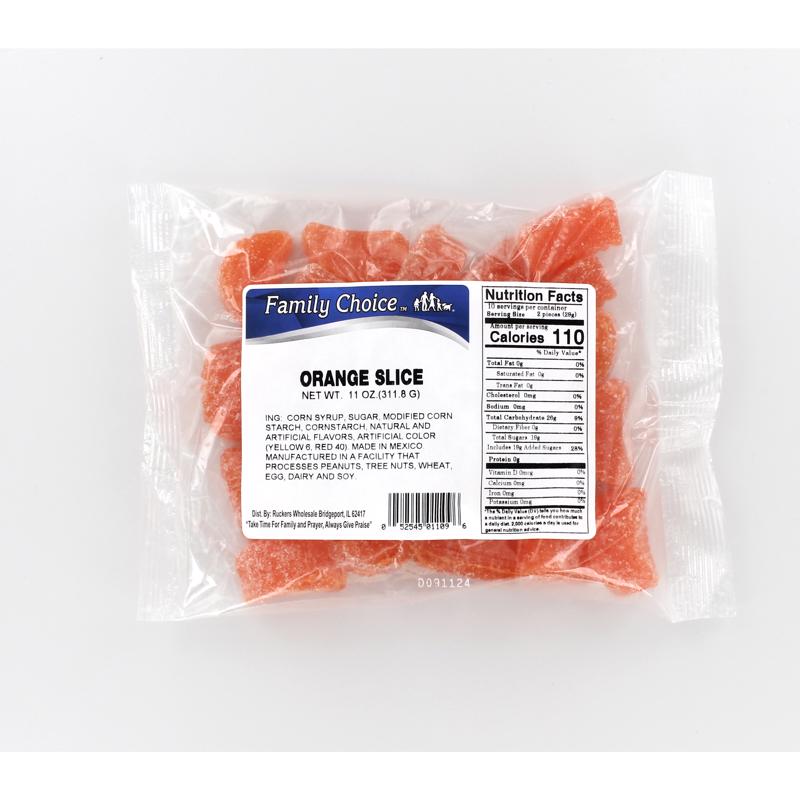 ORANGE SLICE 12 OZ - Pack of 12