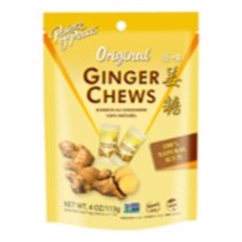 ORIGINAL GINGER CHEWS - Pack of 12