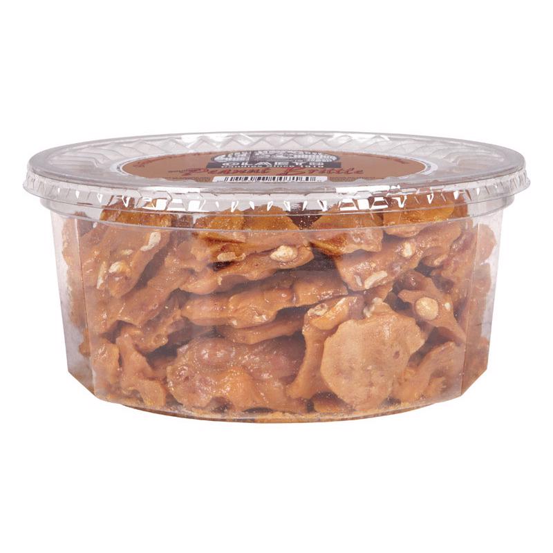 PEANUT BRITTLE 16OZ - Pack of 12