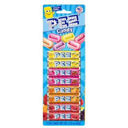 PEZ CANDY ASST FRUIT 8PK - Pack of 24