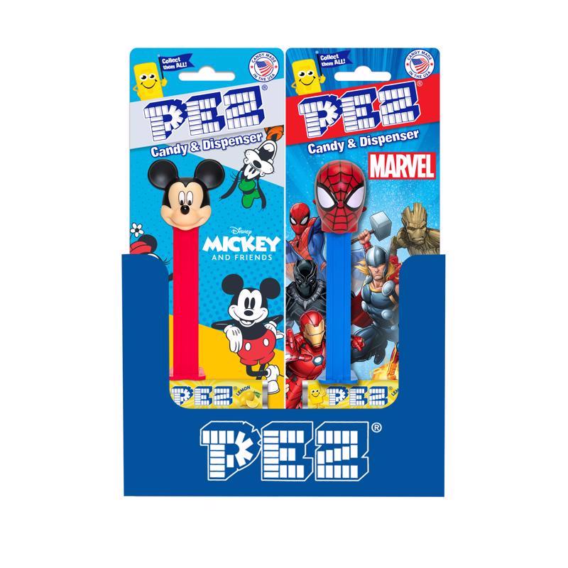 PEZ CANDY DISPNSR ASST - Pack of 12