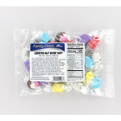 SALTWATR TAFFY ASST 6.5 OZ - Pack of 12