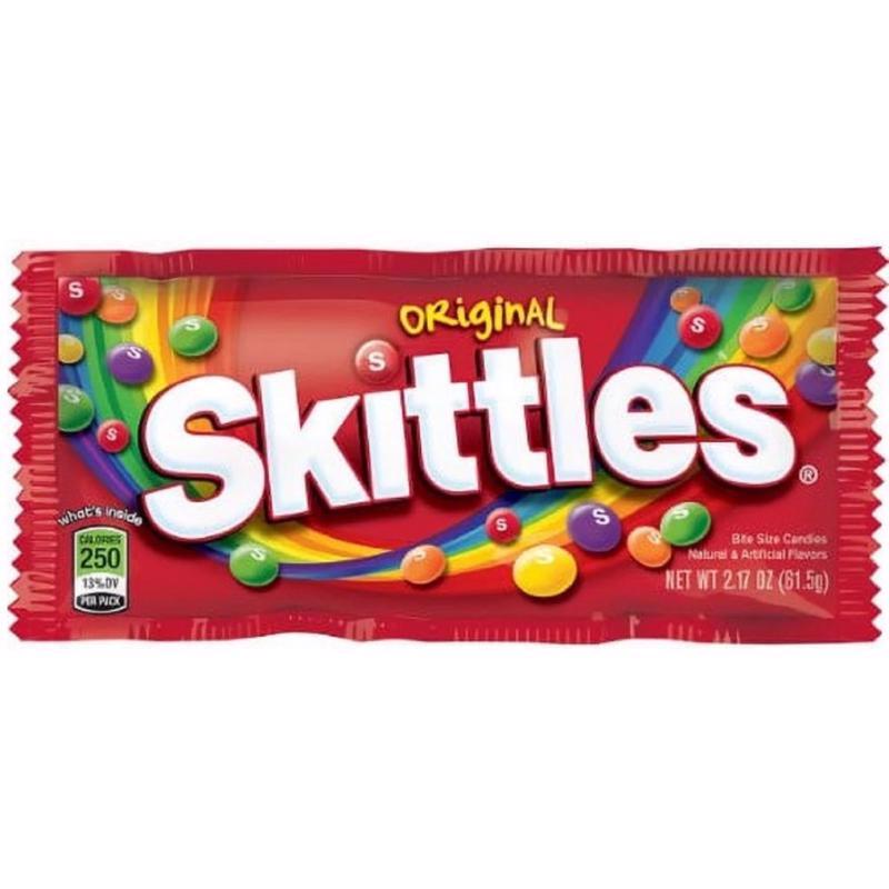 SKITTLES ORGNL 2.17oz - Pack of 36