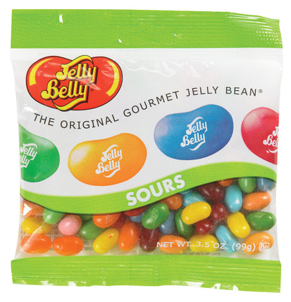 SOUR JELLY Bean3.5oz BAG - Pack of 12