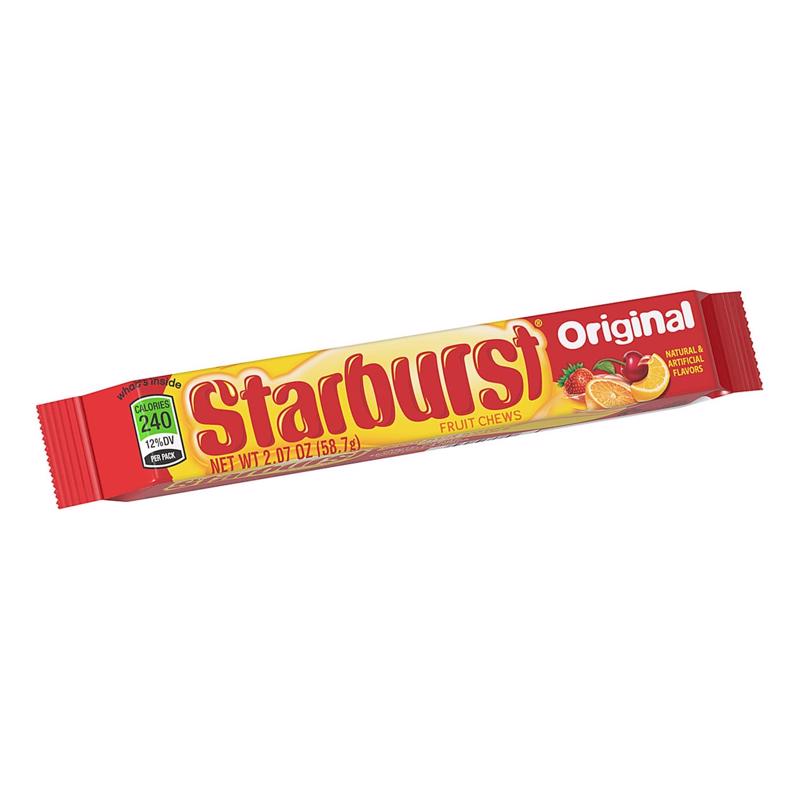 STARBURST ORGNL 2.07oz - Pack of 36