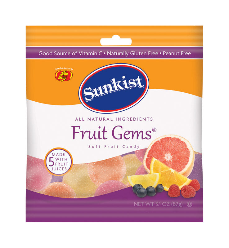 SUNKIST FRUIT GEM - Pack of 12