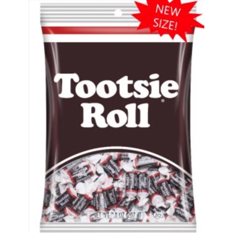 TOOTSIE ROLLS 7.3oz - Pack of 8