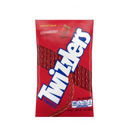 TWIZZLER STRWBRY 7OZ - Pack of 12