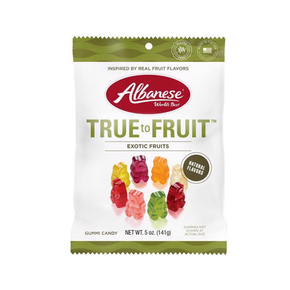 ULTIMATE GUMMI BEARS 5OZ - Pack of 12