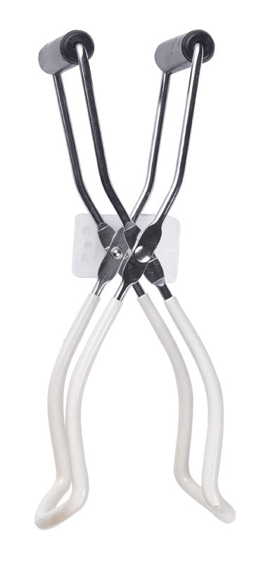 Emery Jensen jar lifter for canning utensils, featuring a sturdy grip and safety handle for lifting hot jars securely.