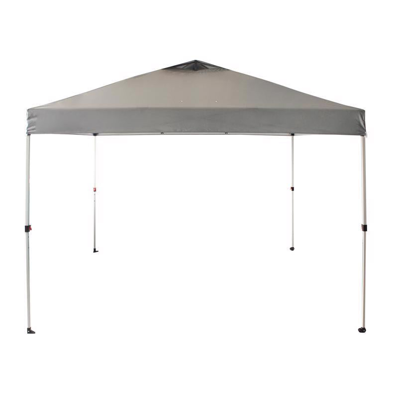 CNPY PLYSTR D/gry 10X10'