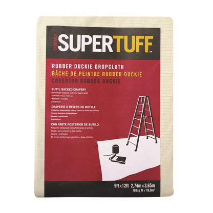 DROPCLOTH NATURAL 9X12'