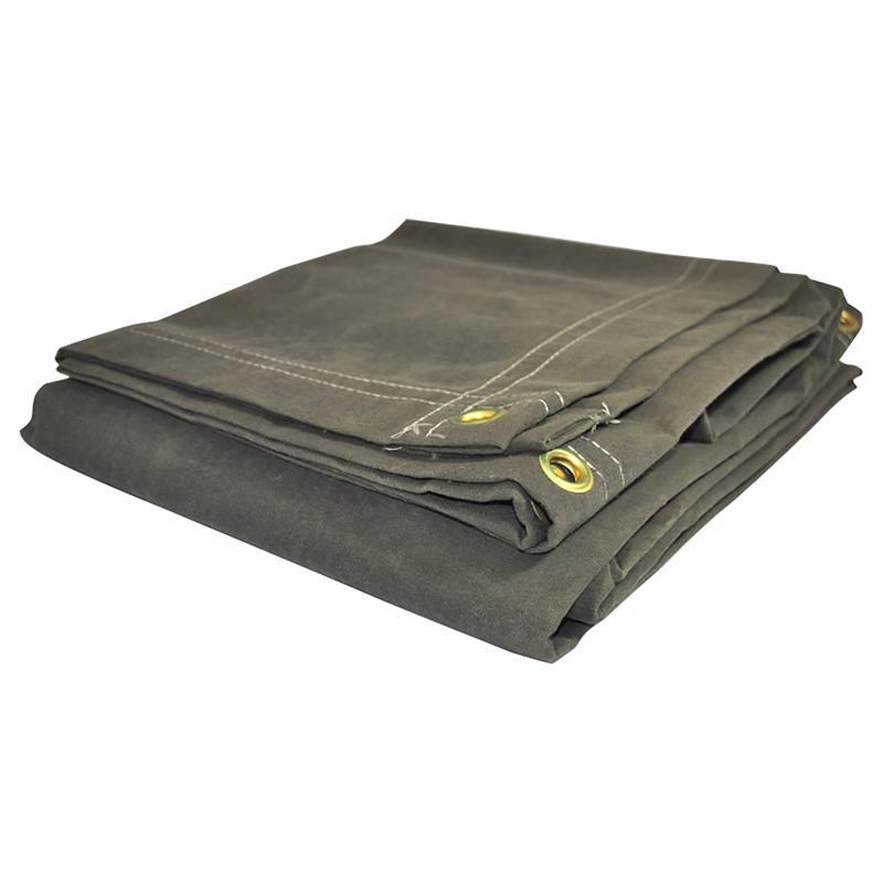 TARP OLIV CNVS HD 10X12'
