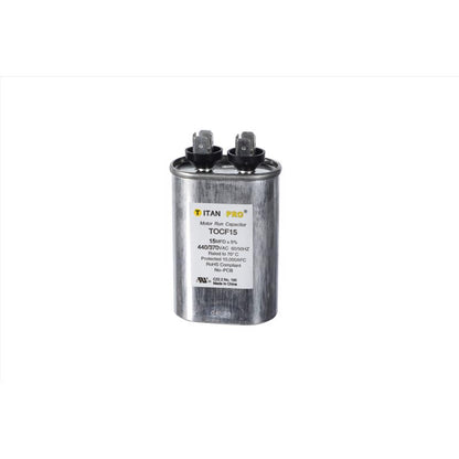 OVAL RUN CAPACTR 15 MFD