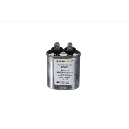 OVAL RUN CAPACTR 2 MFD