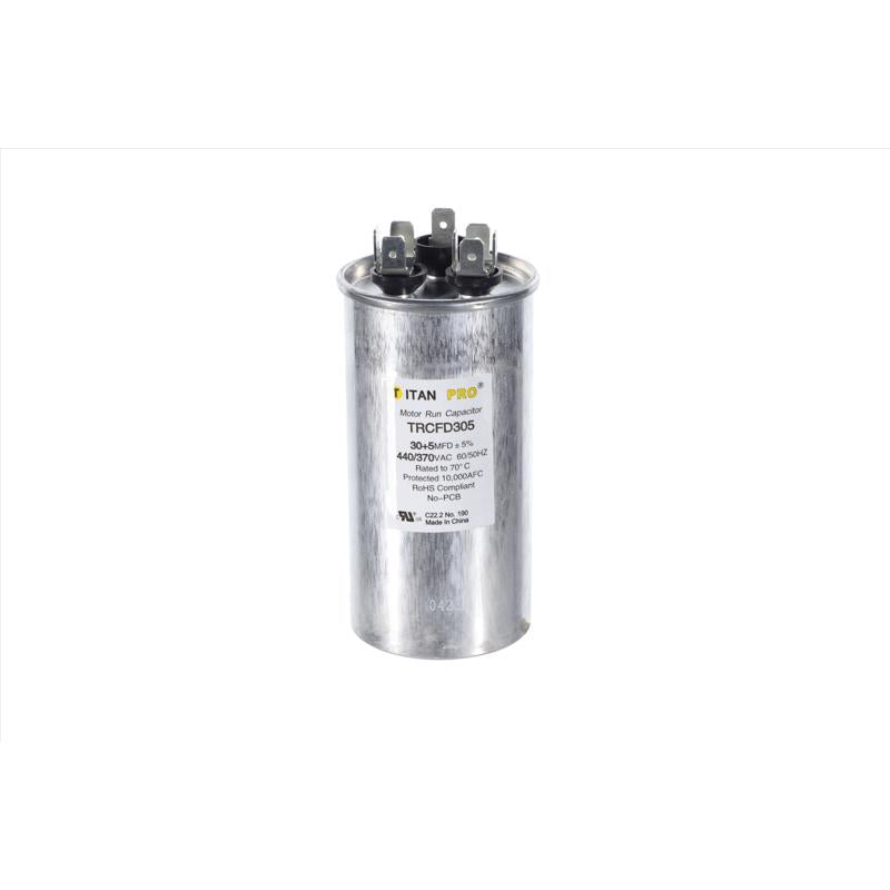 RD RUN CAPACTR 30+05mfd