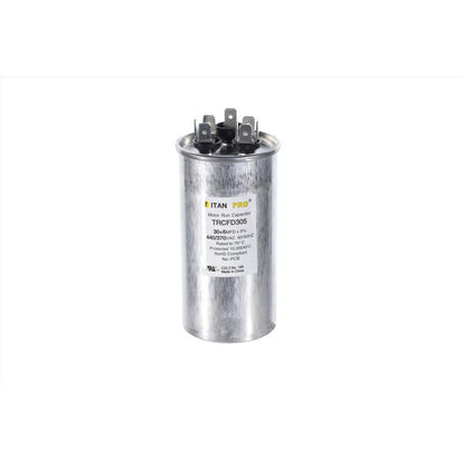 RD RUN CAPACTR 30+05mfd